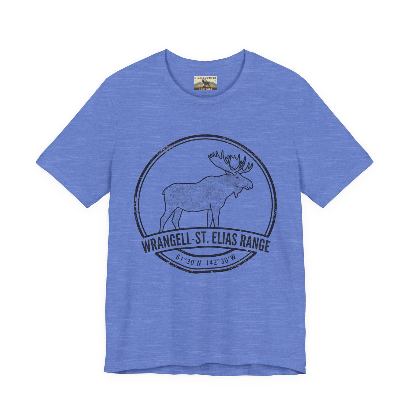 Wrangell-st. Elias Range T-shirt