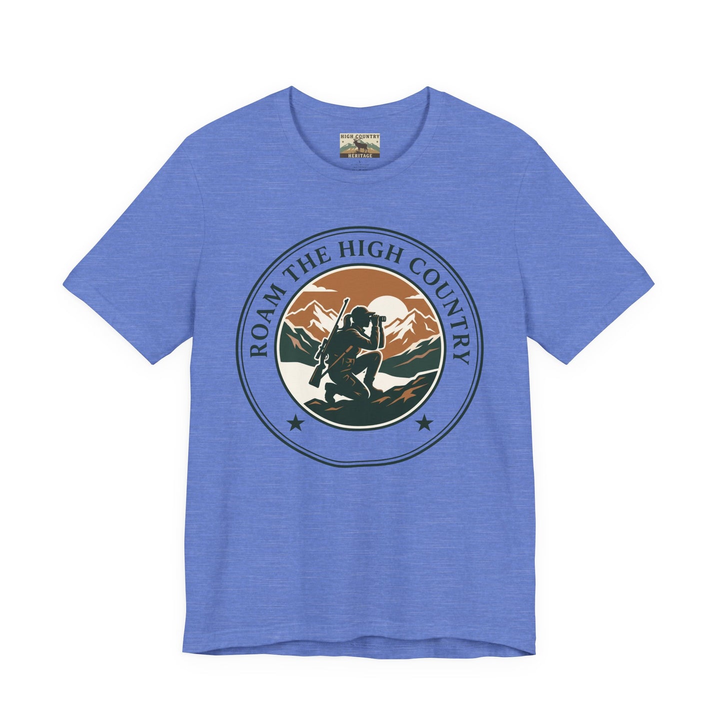 Roam the high country t-shirt