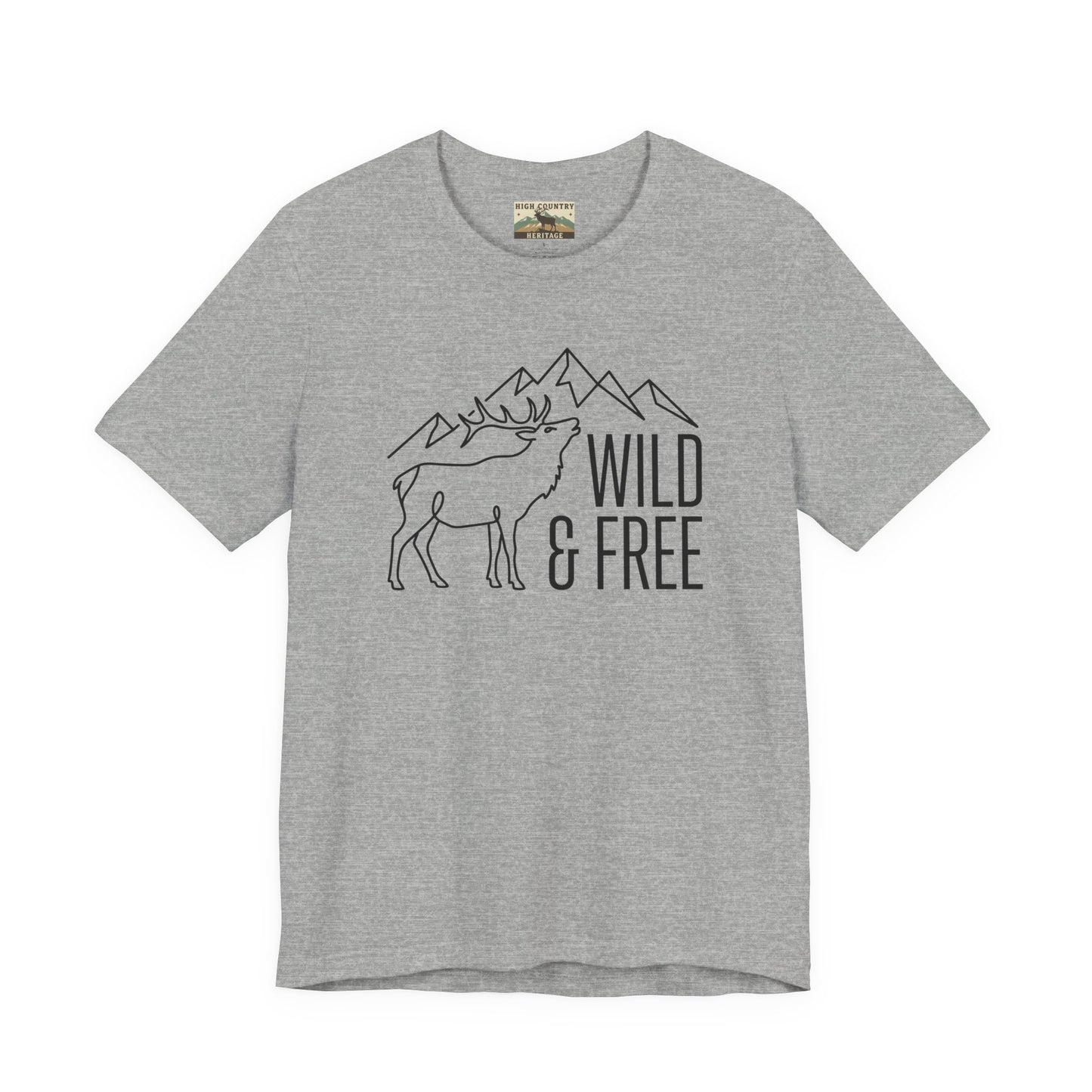 Wild and free t-shirt