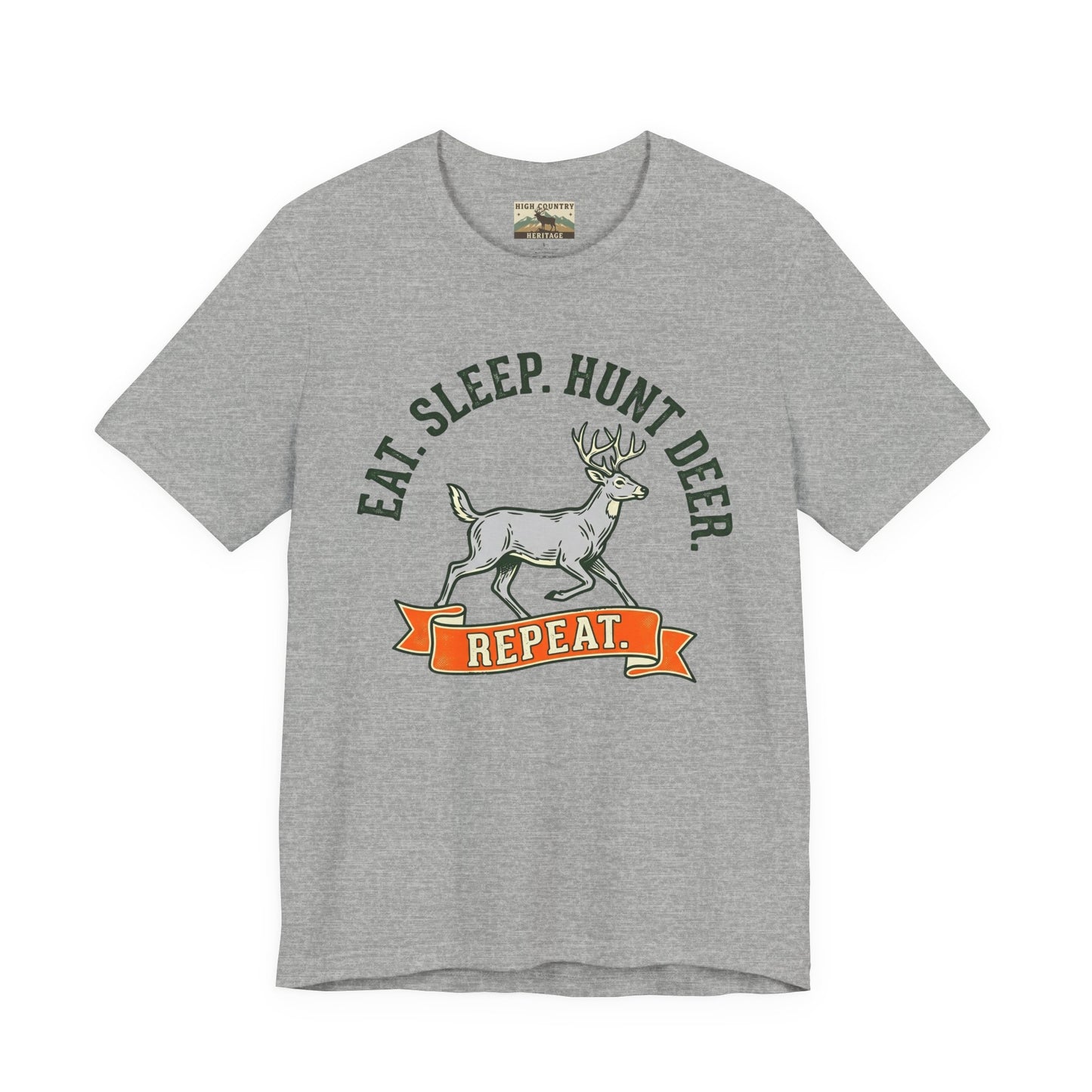 Eat, Sleep, Hunt Deer T-shirt