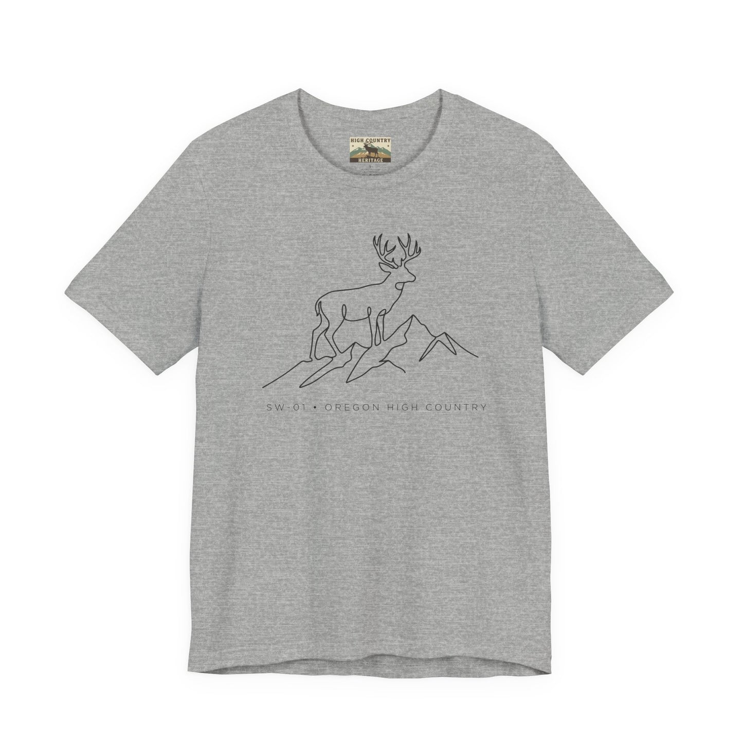 SW-01, Oregon high country T-shirt