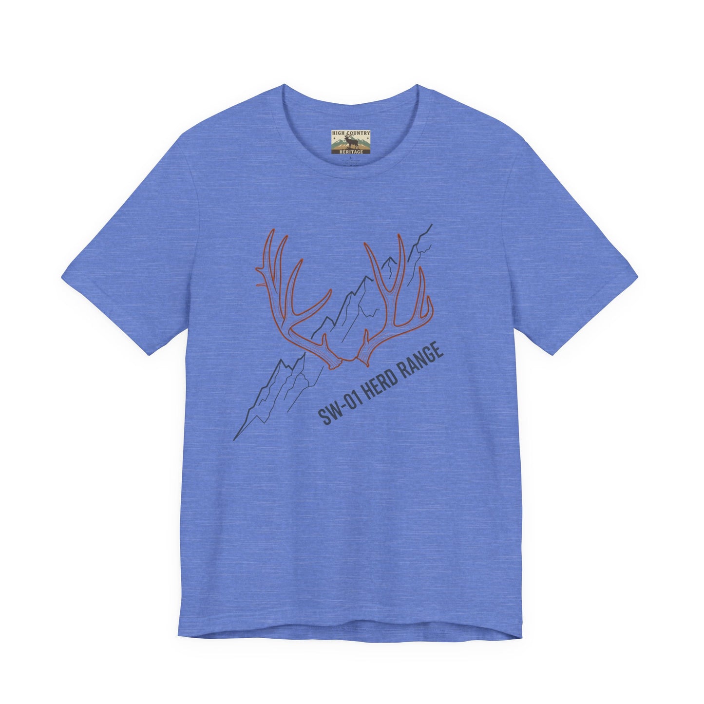 SW-01 Herd Range T-shirt
