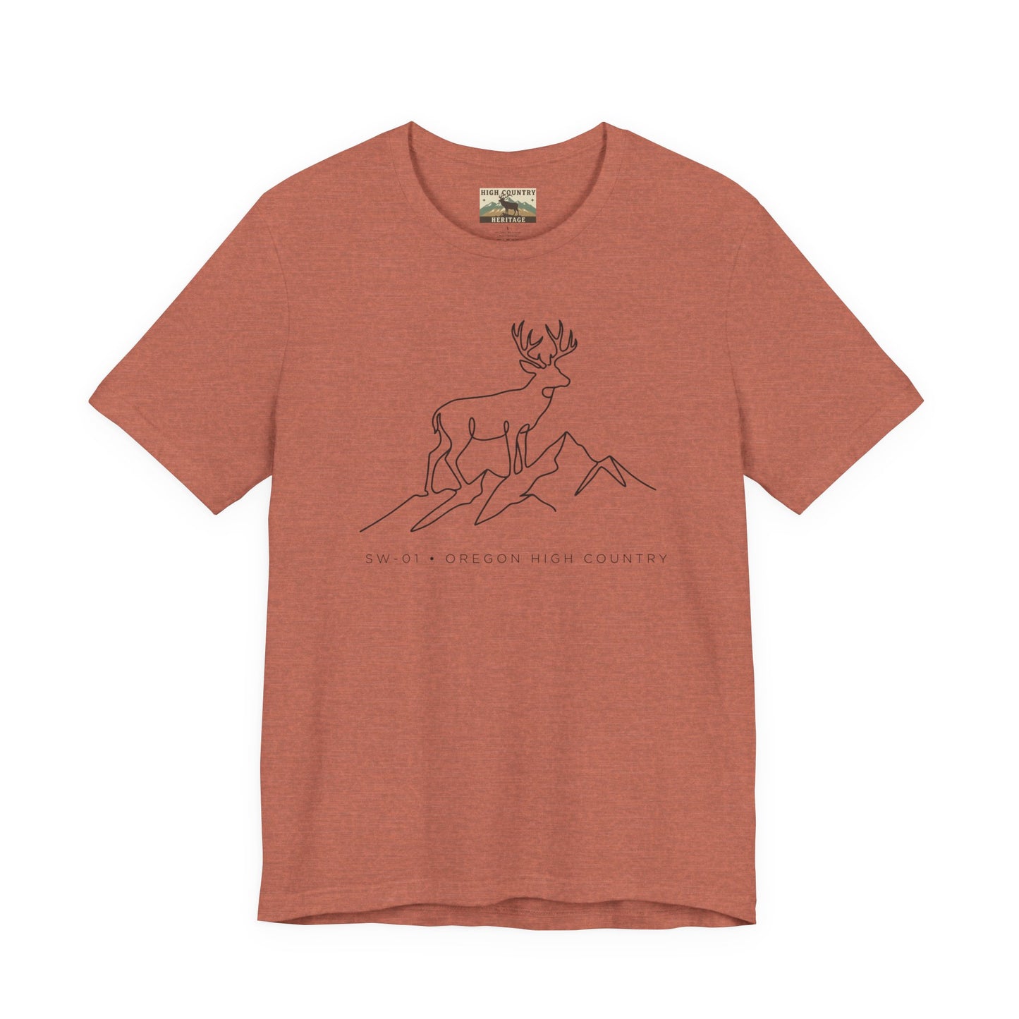 SW-01, Oregon high country T-shirt
