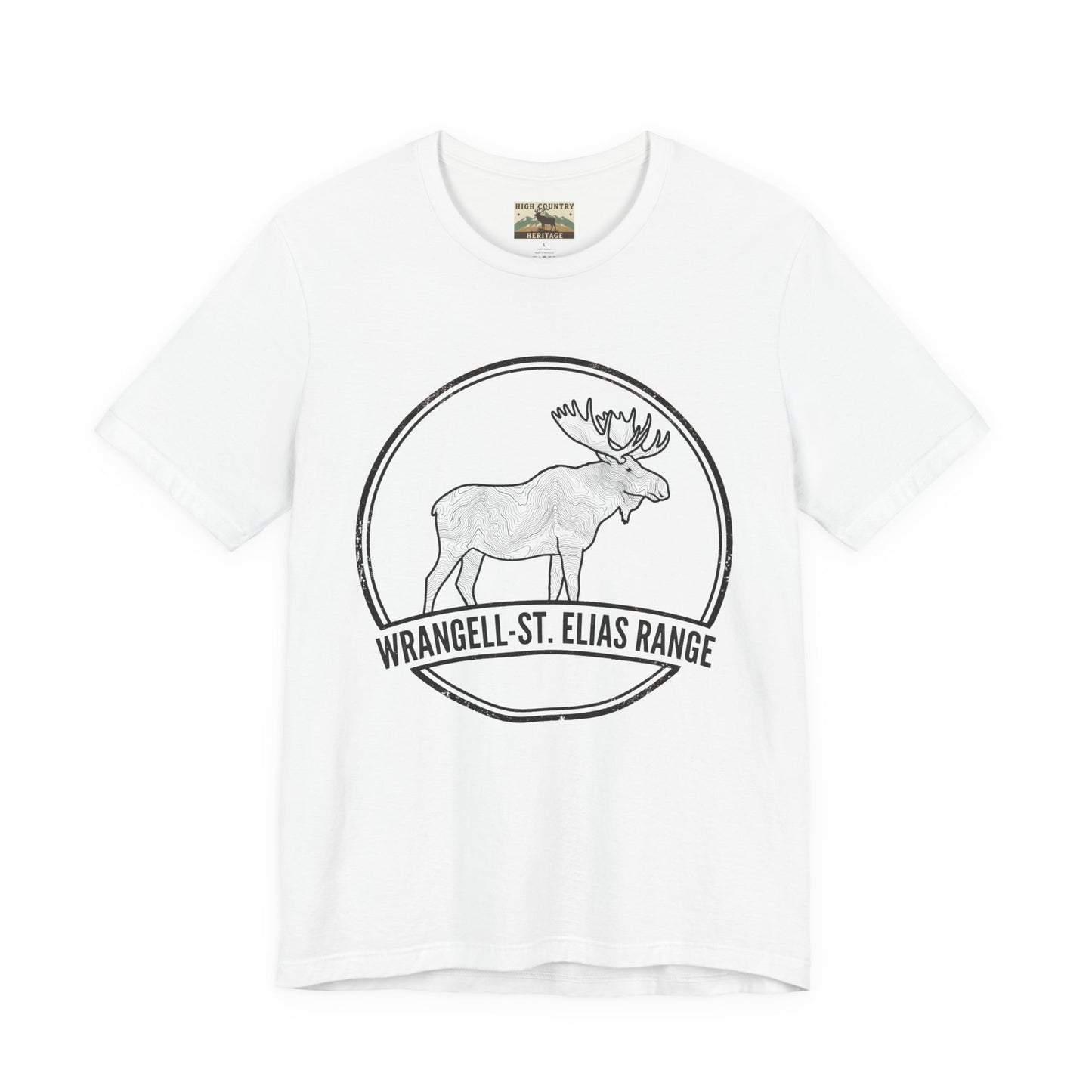 Wrangell-st. Elias Range T-shirt