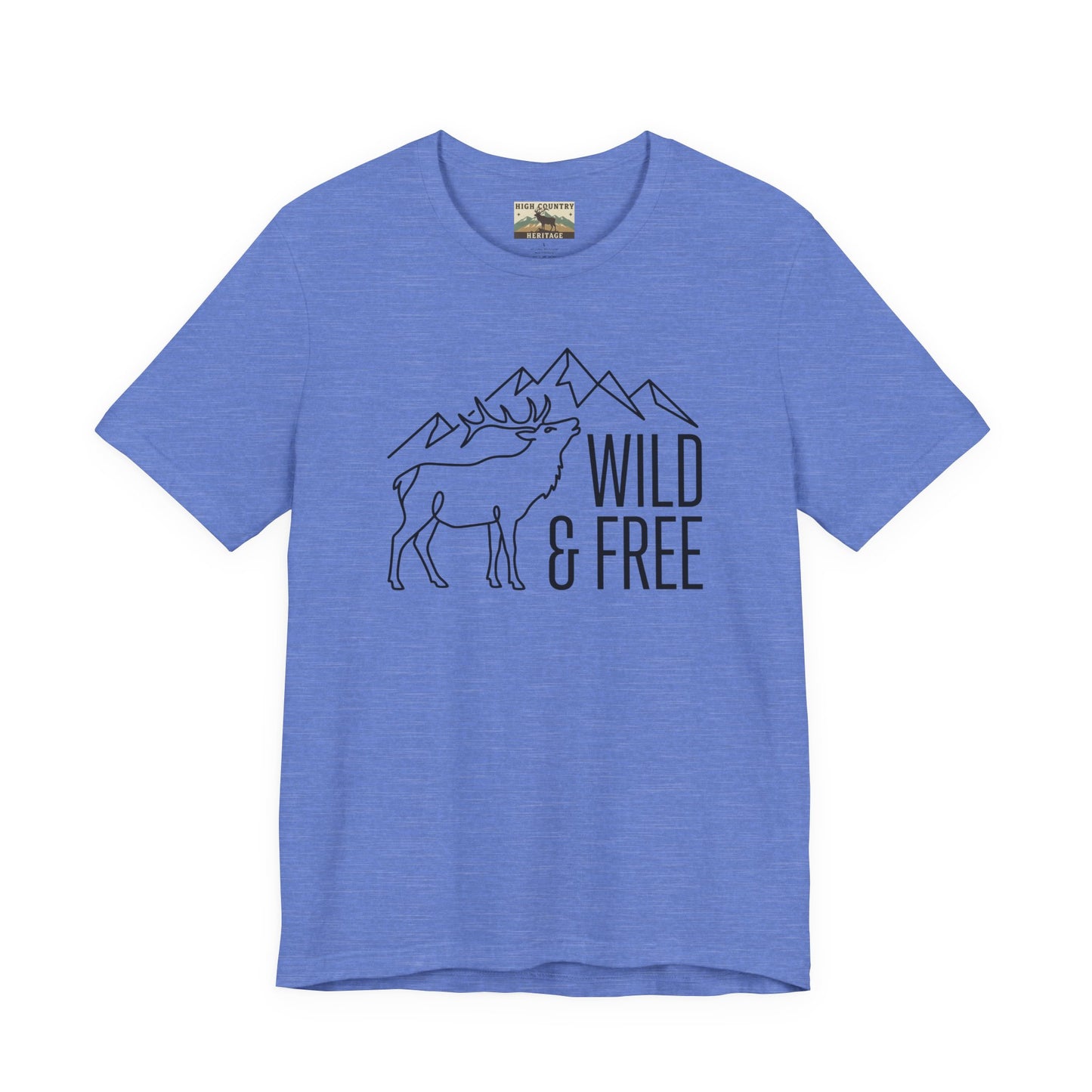 Wild and free t-shirt