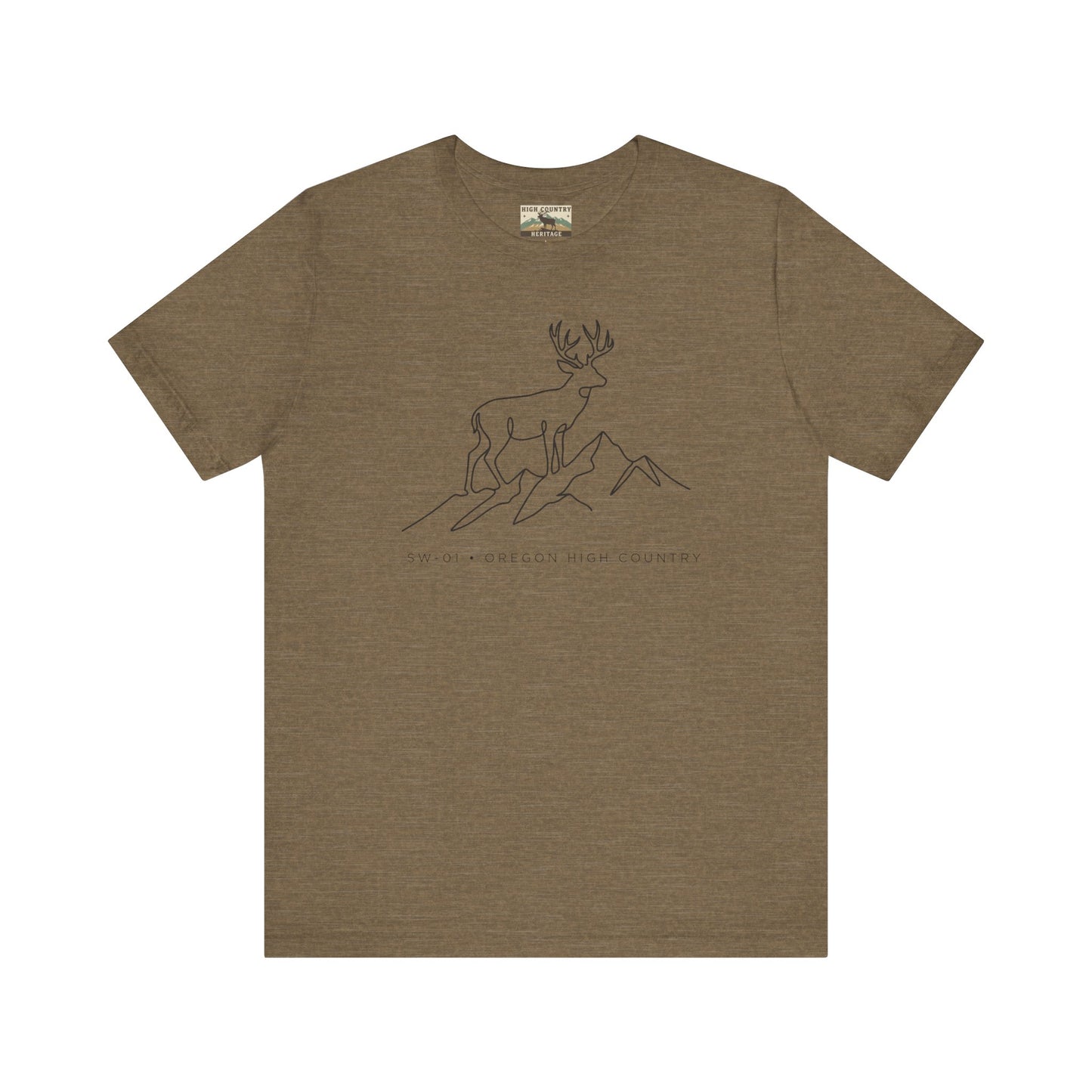 SW-01, Oregon high country T-shirt