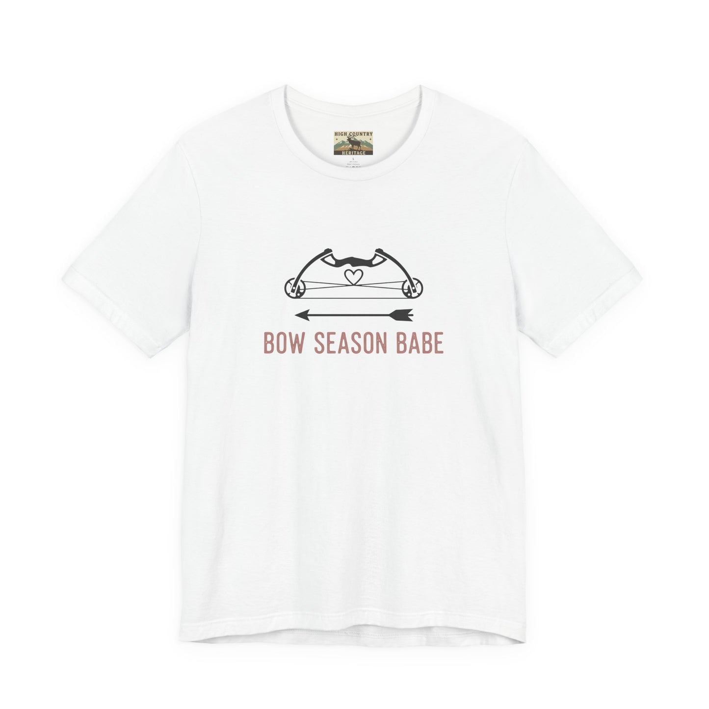 Bow season babe t-shirt