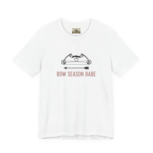 Bow season babe t-shirt