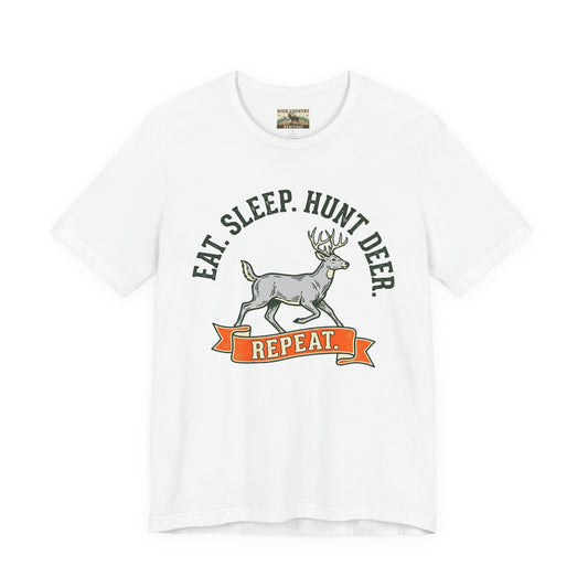 Eat, Sleep, Hunt Deer T-shirt