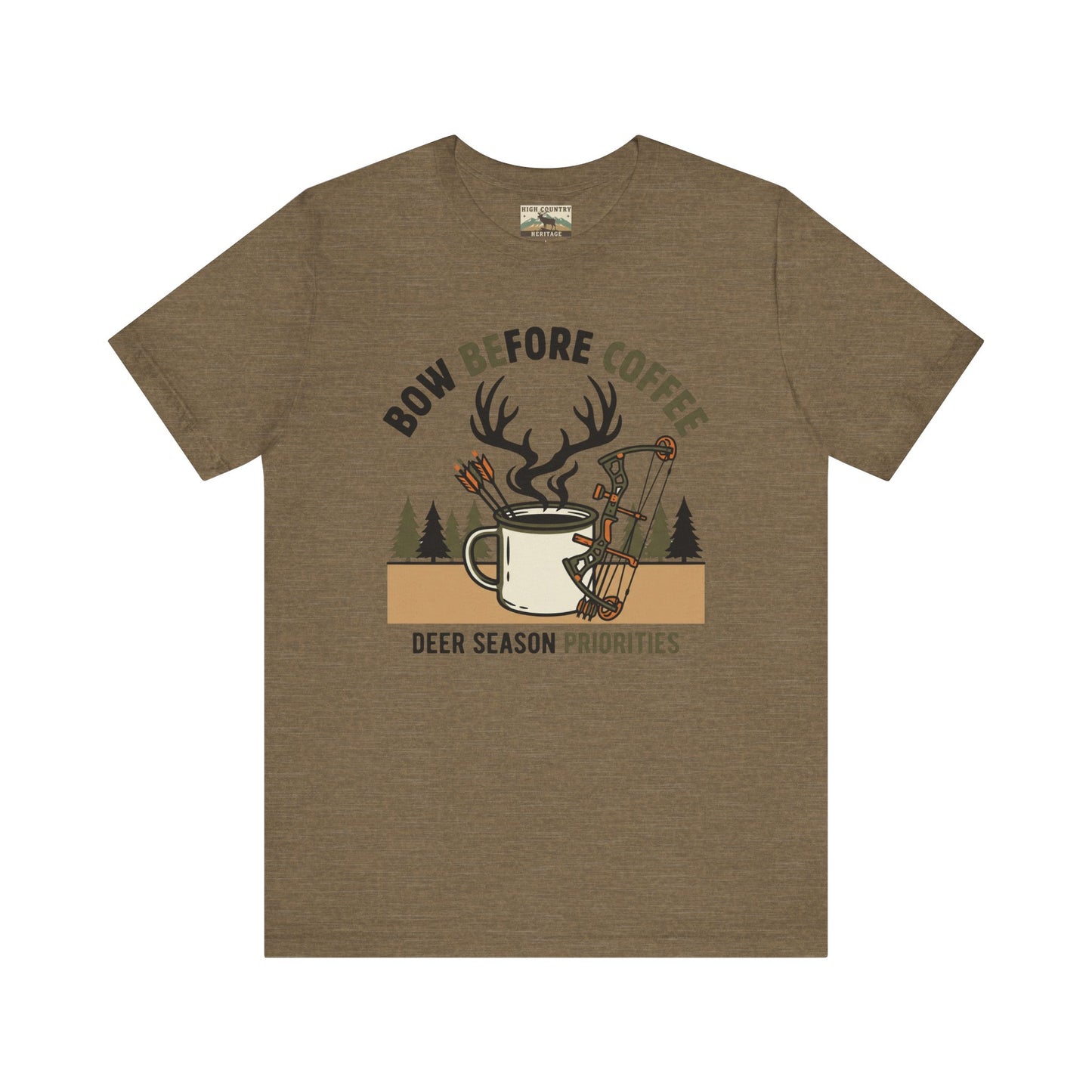 Bow before coffee