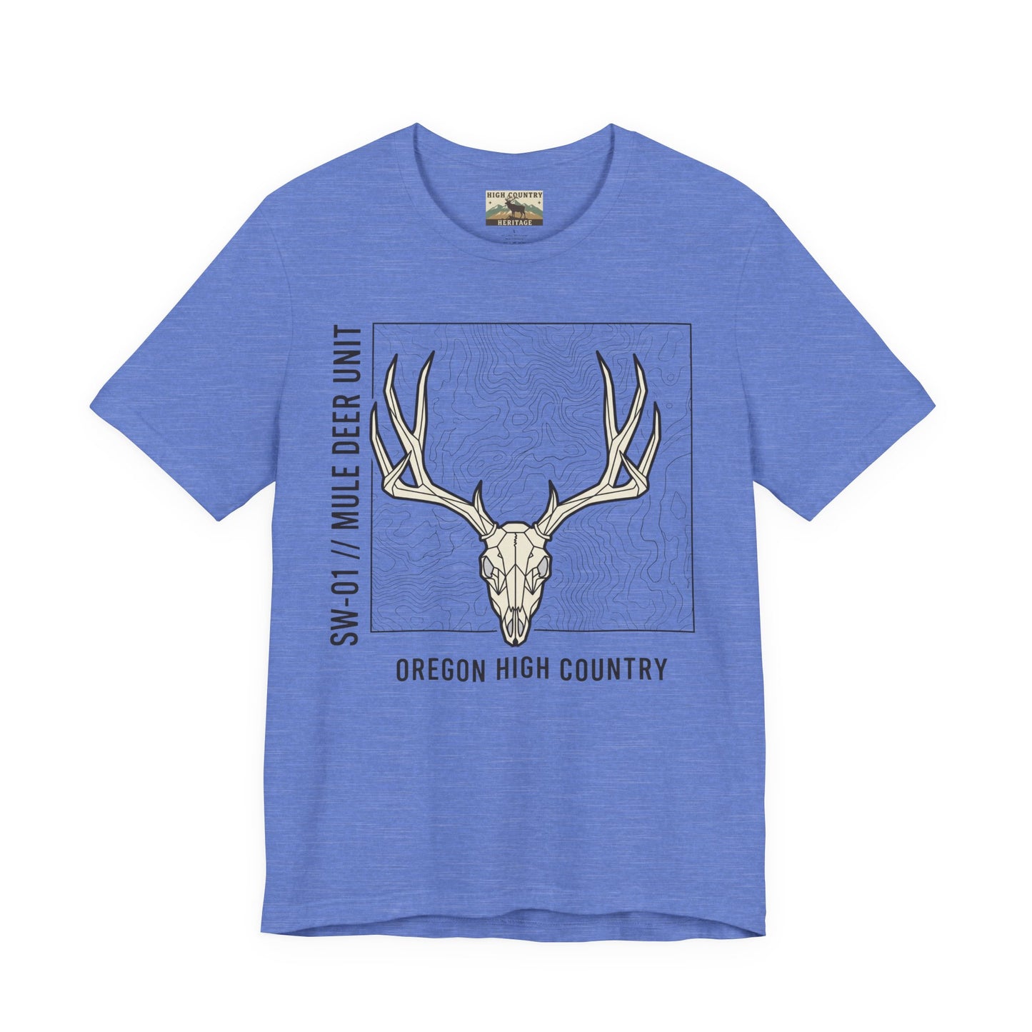 SW-01 Mule Deer Unit T-shirt