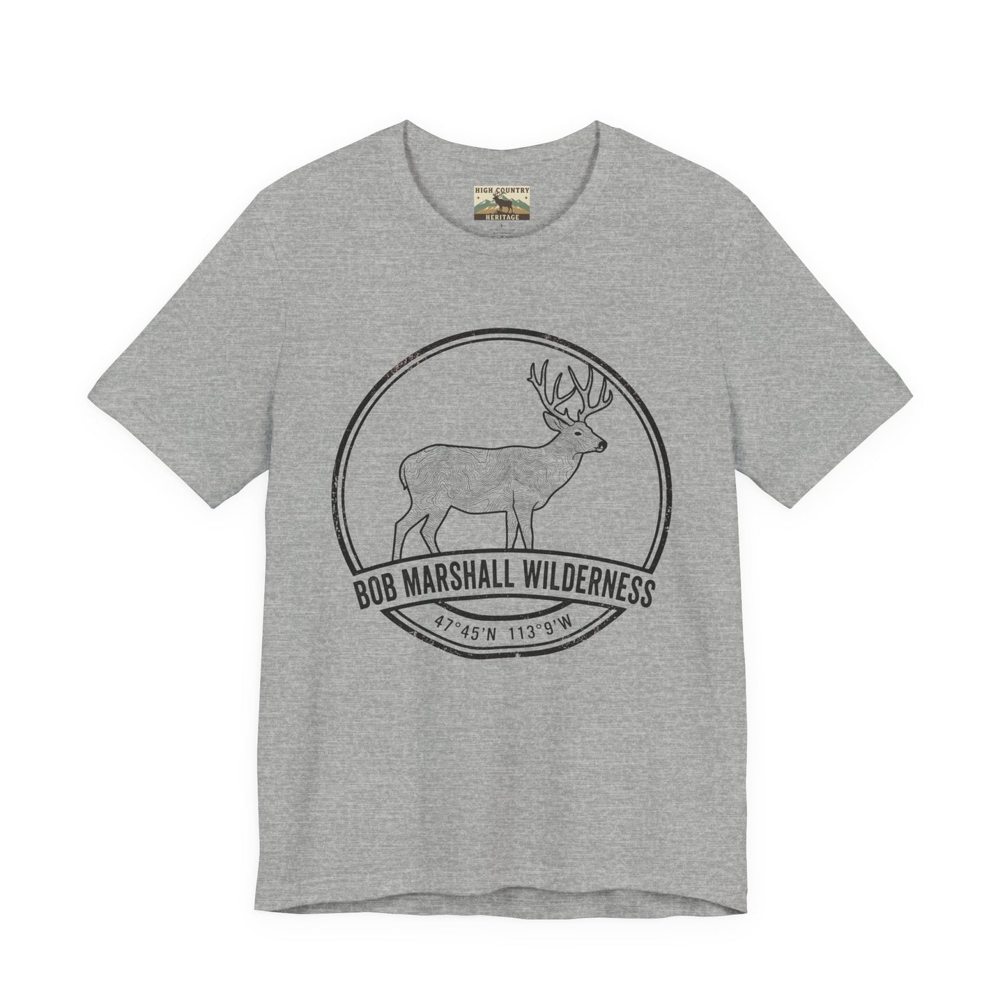 Bob Marshal Wilderness T-shirt