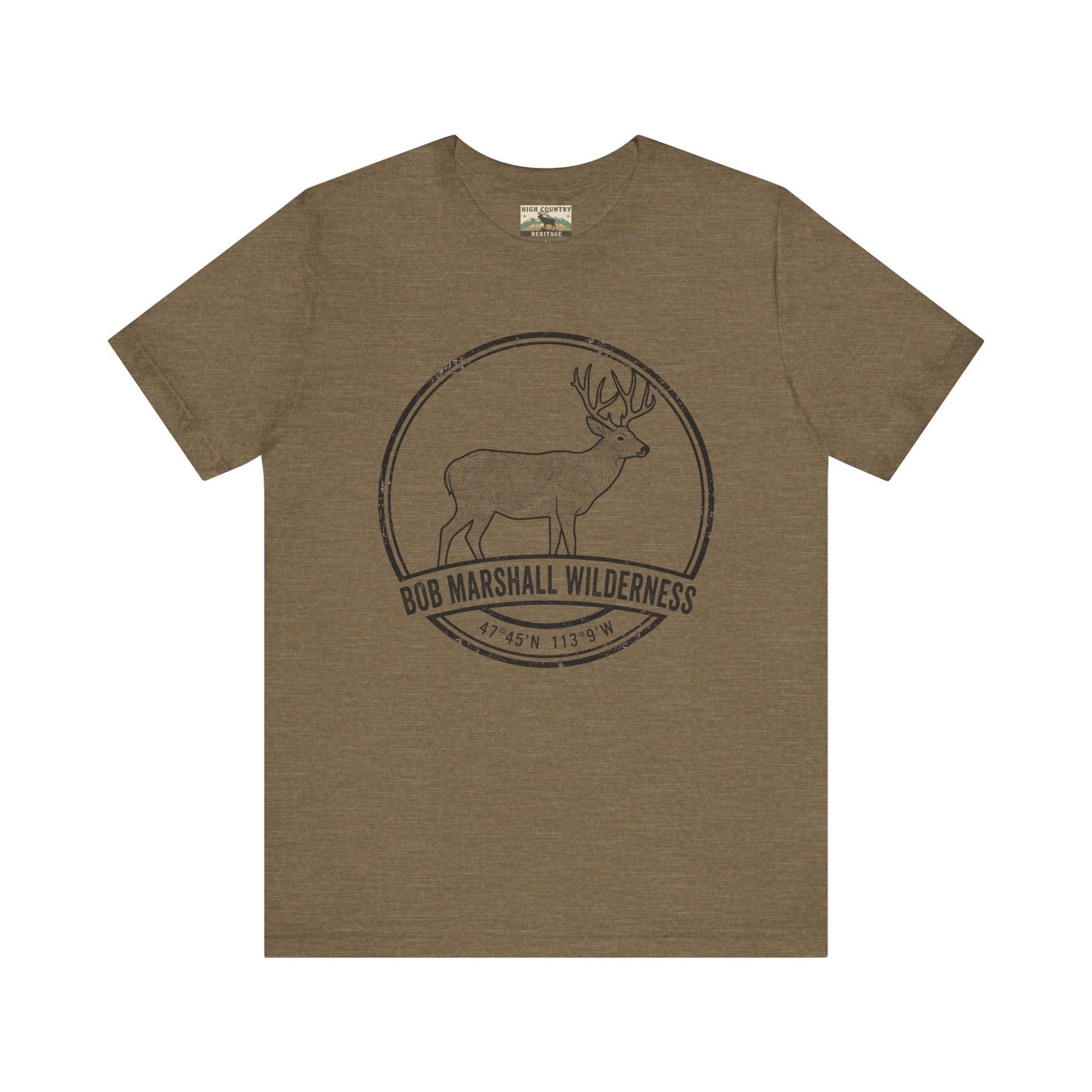 Bob Marshal Wilderness T-shirt