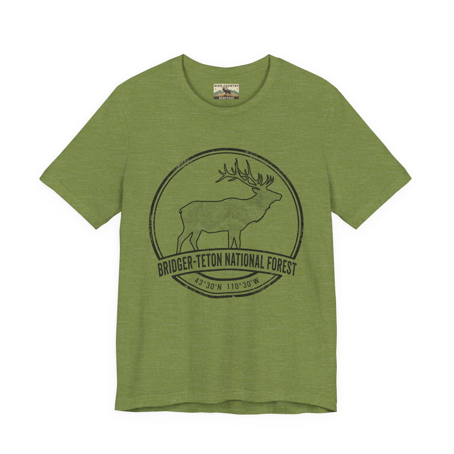 Bridger-Teton National Forest T-shirt