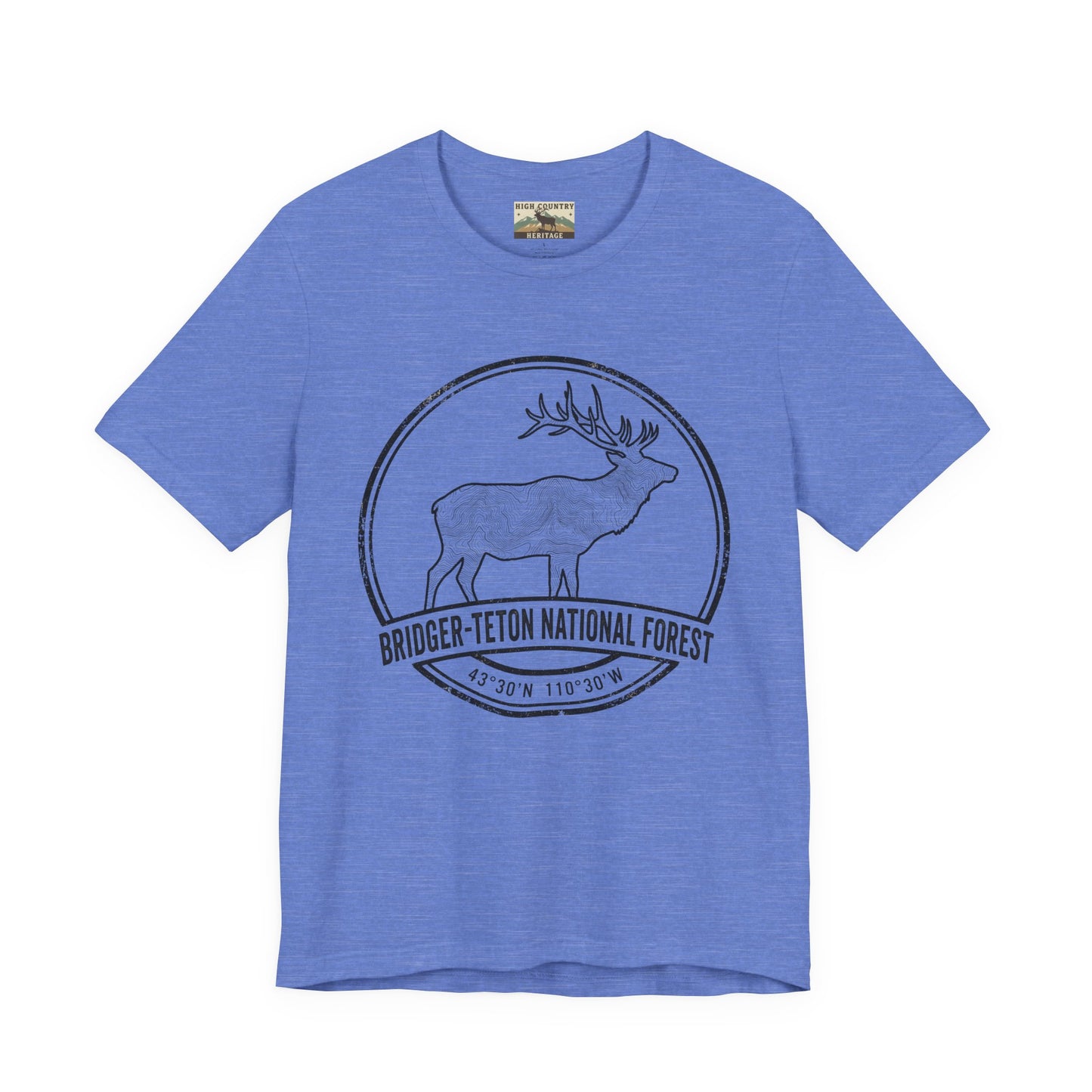Bridger-Teton National Forest T-shirt