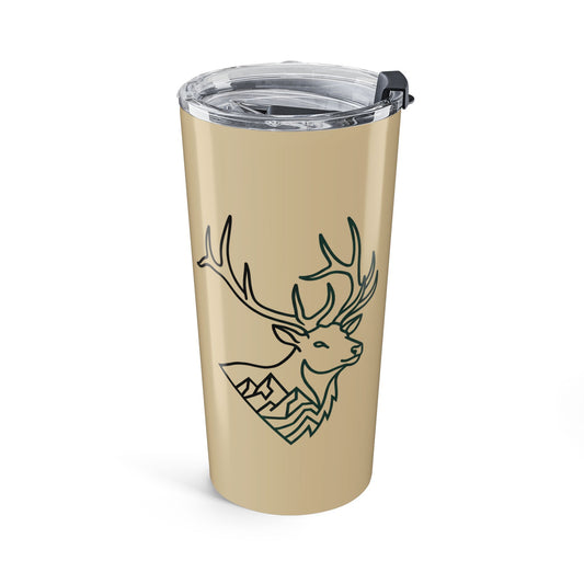 20oz Elk and mountain Tumbler