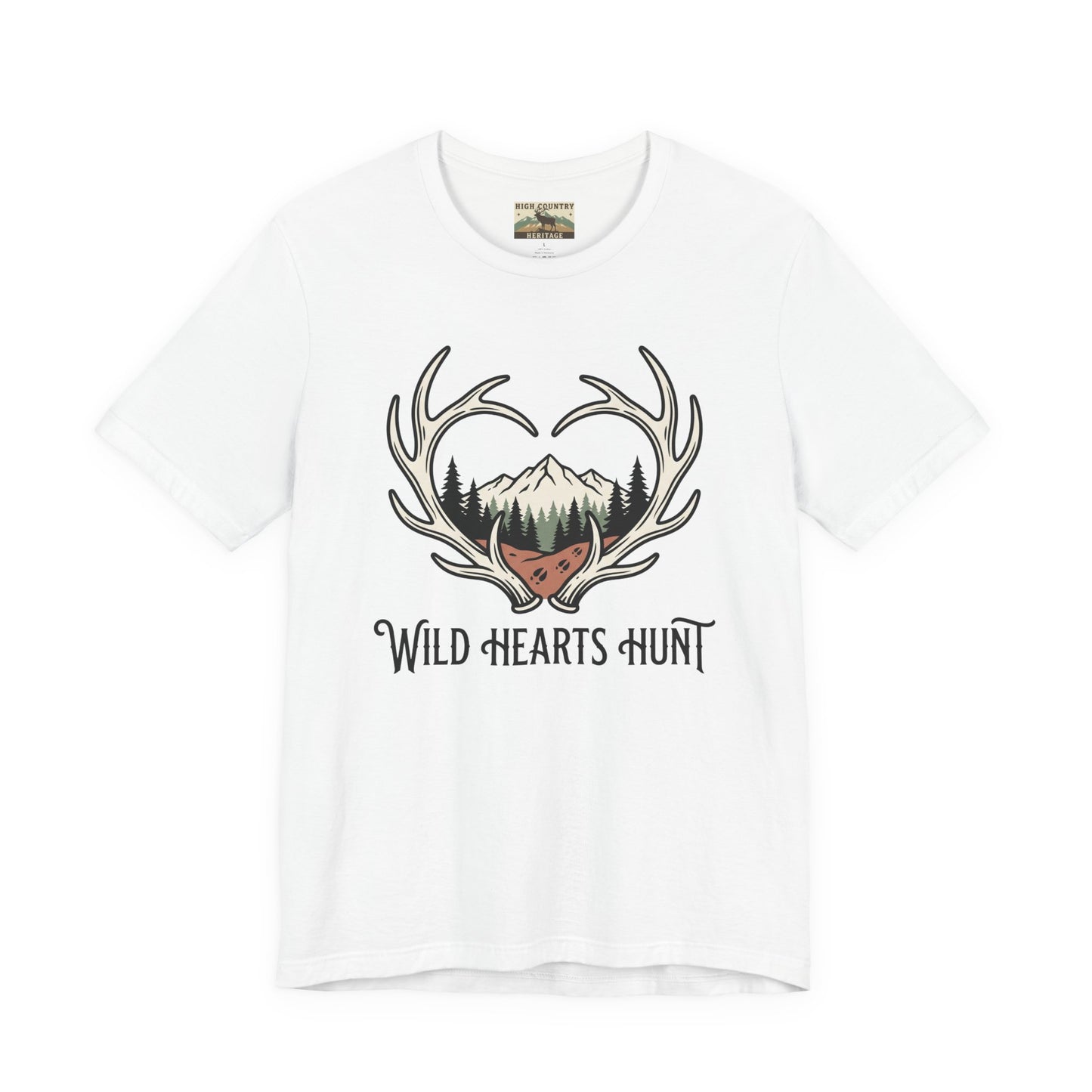 Wild hearts hunt t-shirt