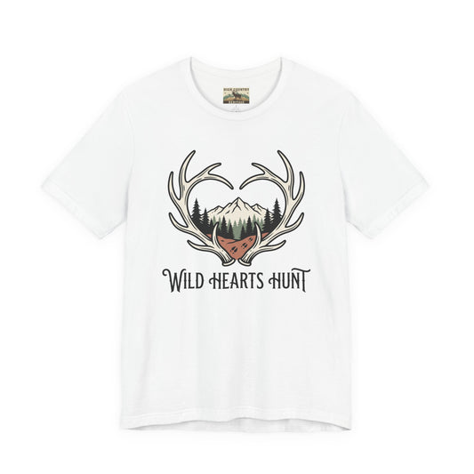 Wild hearts hunt t-shirt