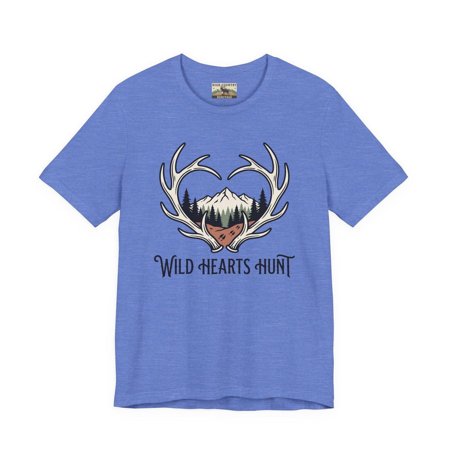 Wild hearts hunt t-shirt