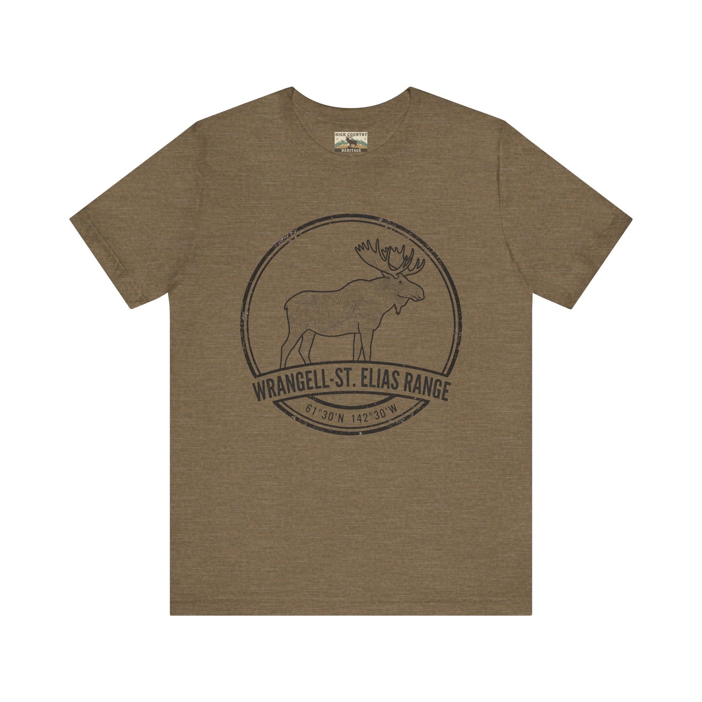 Wrangell-st. Elias Range T-shirt