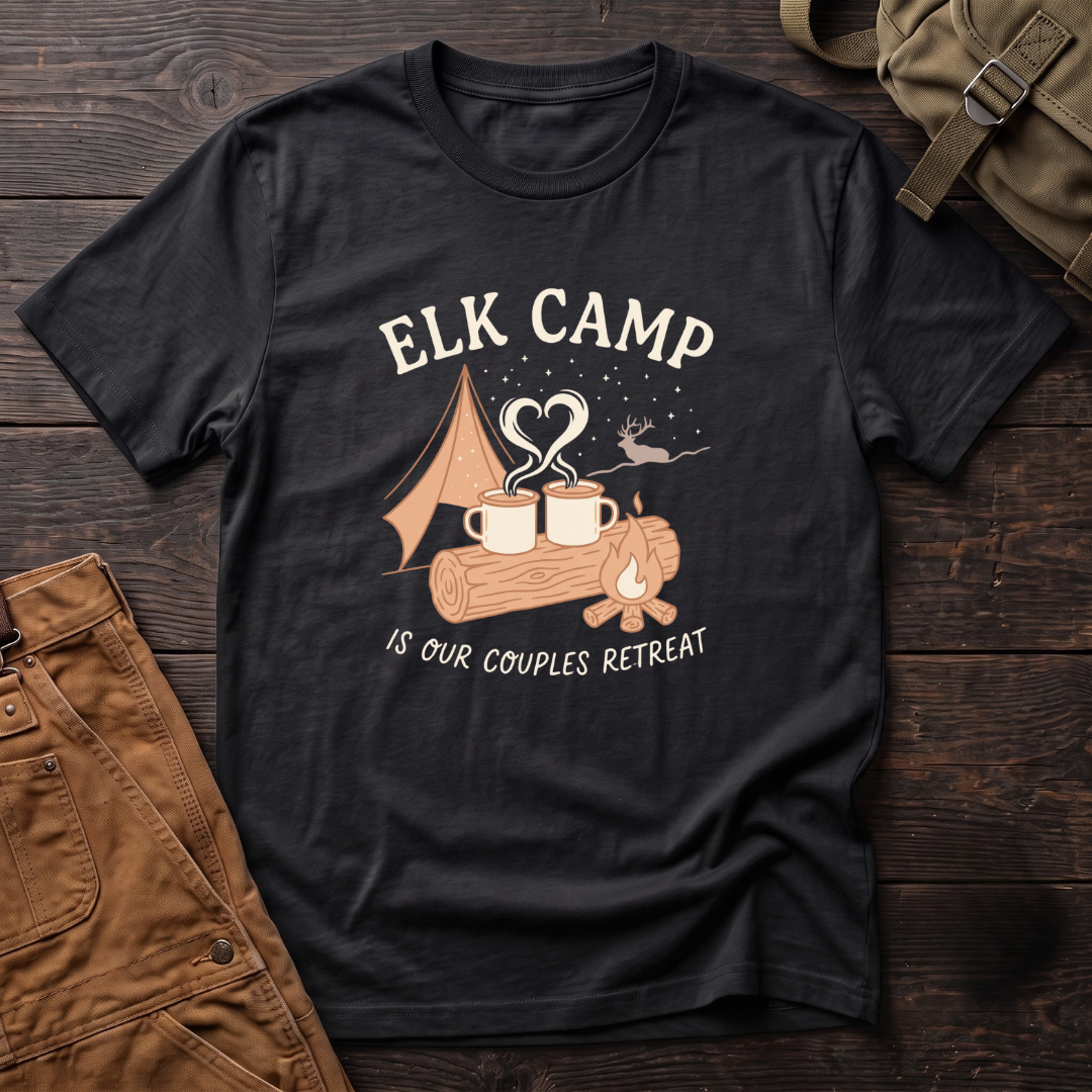 Elk Camp Couples Retreat T-Shirt