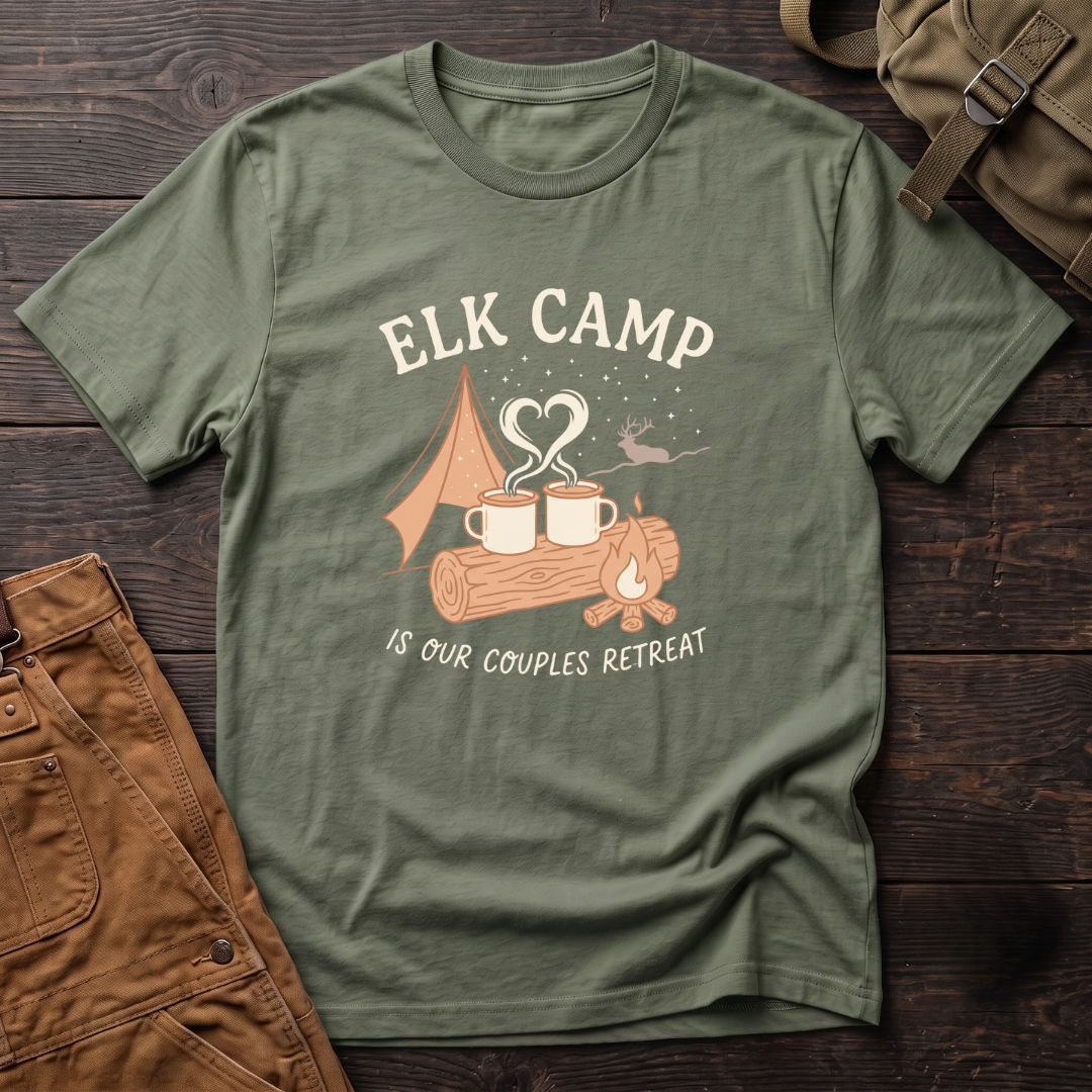 Elk Camp Couples Retreat T-Shirt