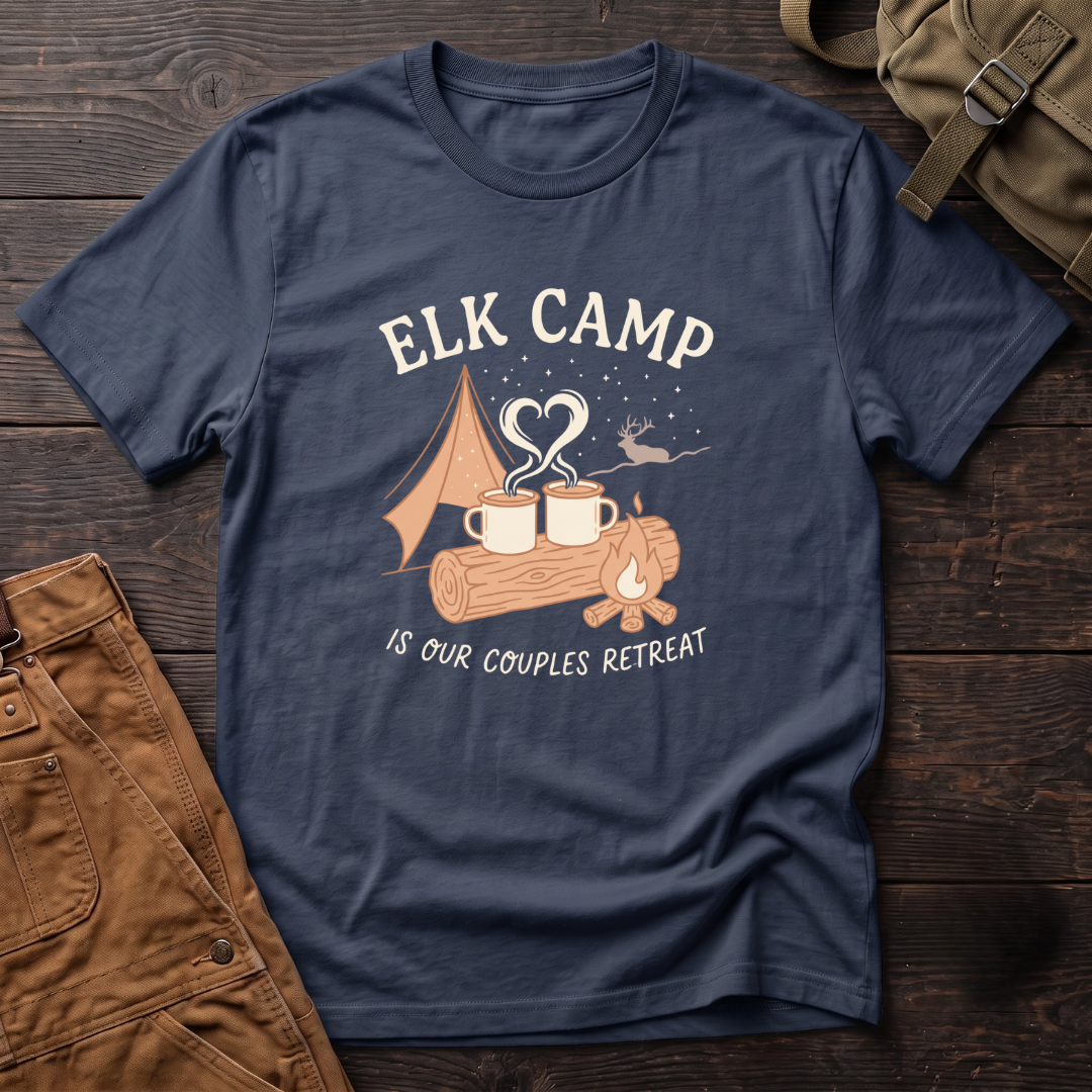 Elk Camp Couples Retreat T-Shirt