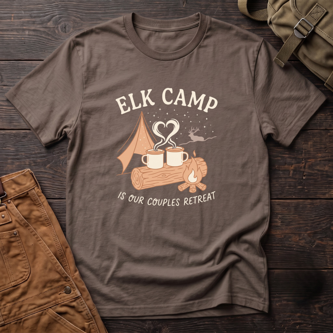 Elk Camp Couples Retreat T-Shirt