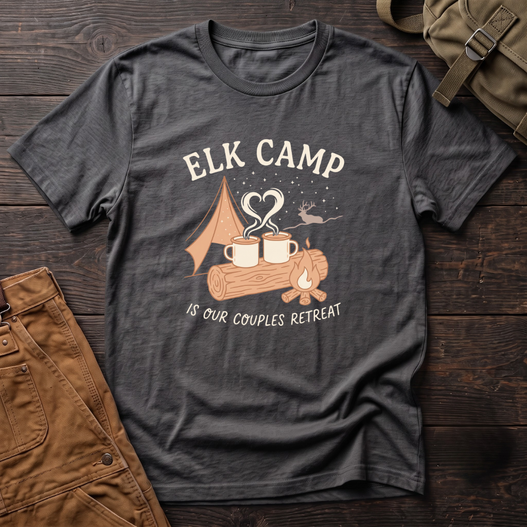 Elk Camp Couples Retreat T-Shirt