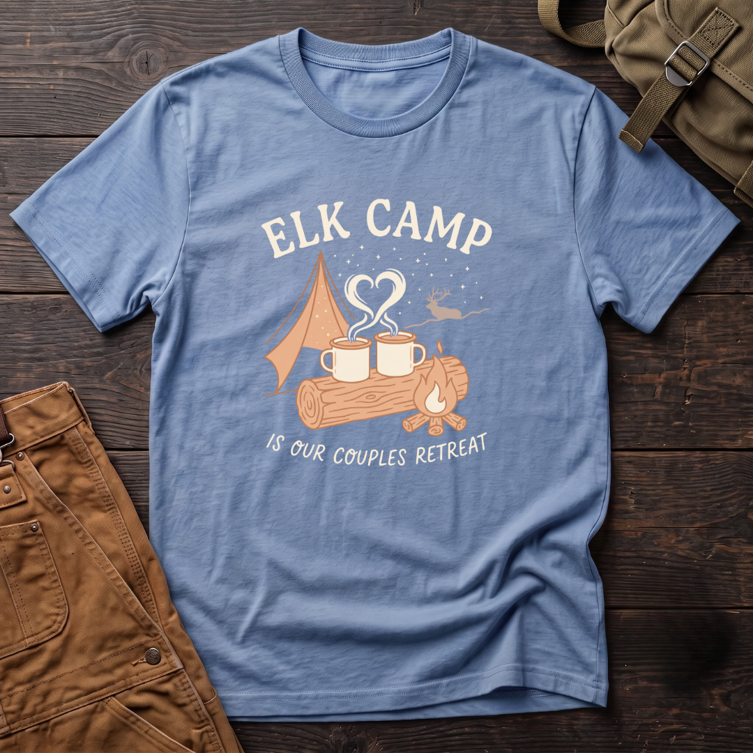 Elk Camp Couples Retreat T-Shirt