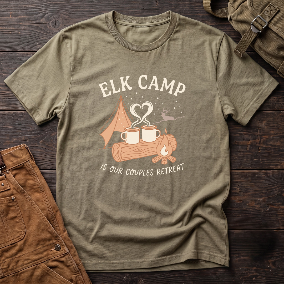 Elk Camp Couples Retreat T-Shirt