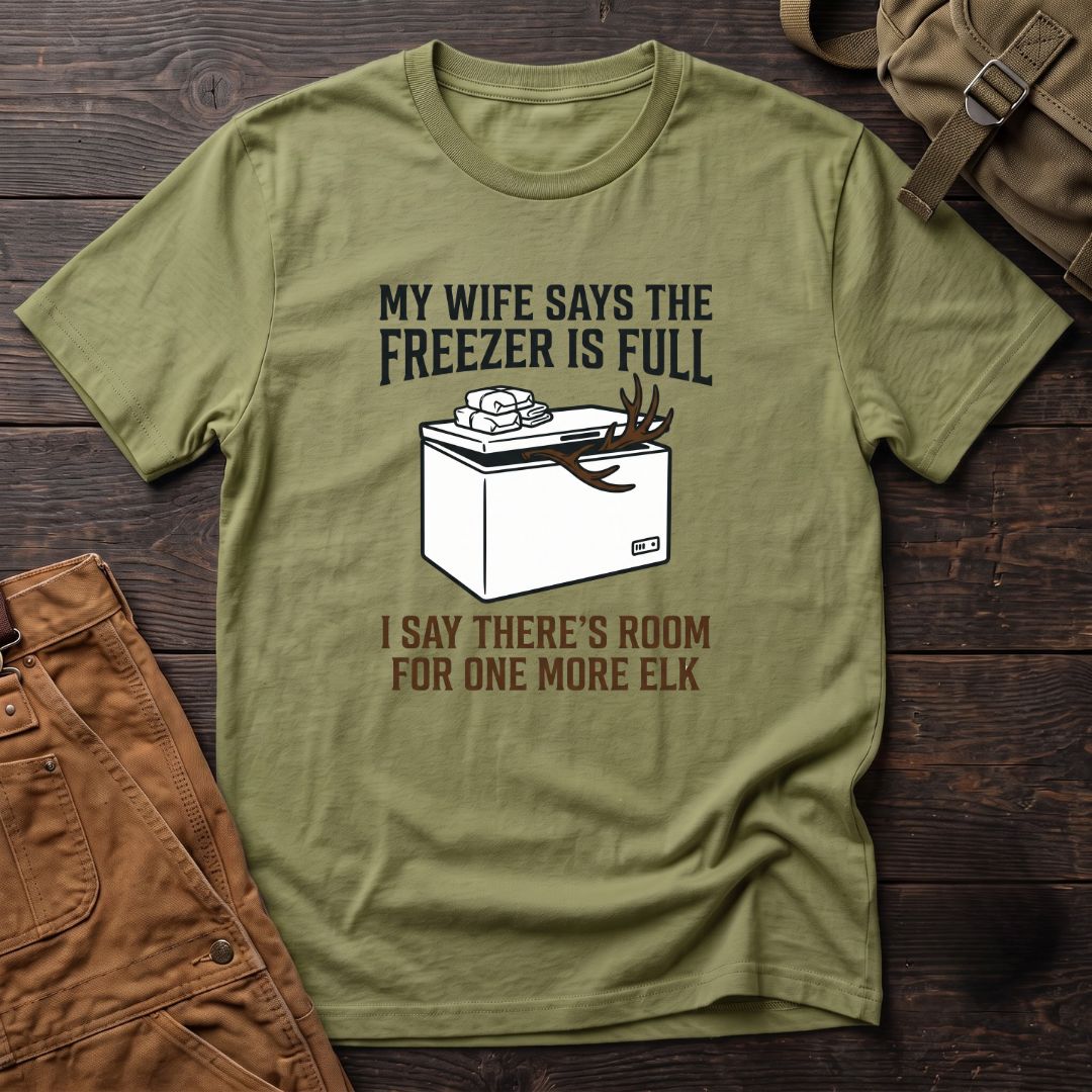 Room For One More Elk T-Shirt