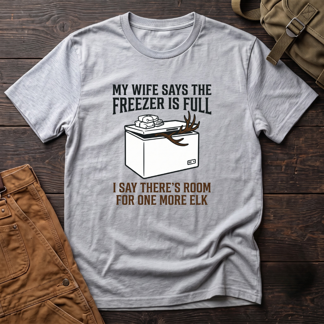 Room For One More Elk T-Shirt