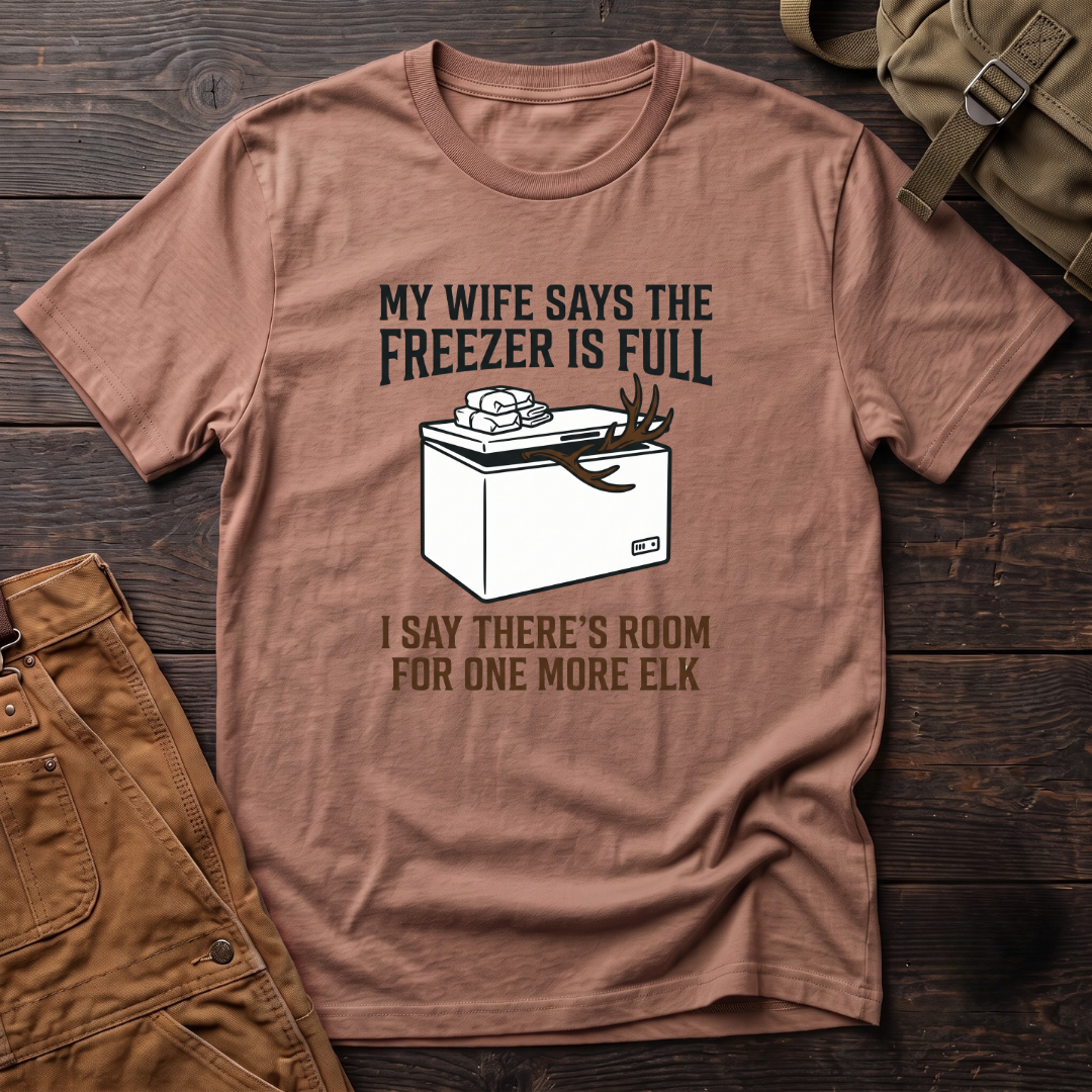 Room For One More Elk T-Shirt