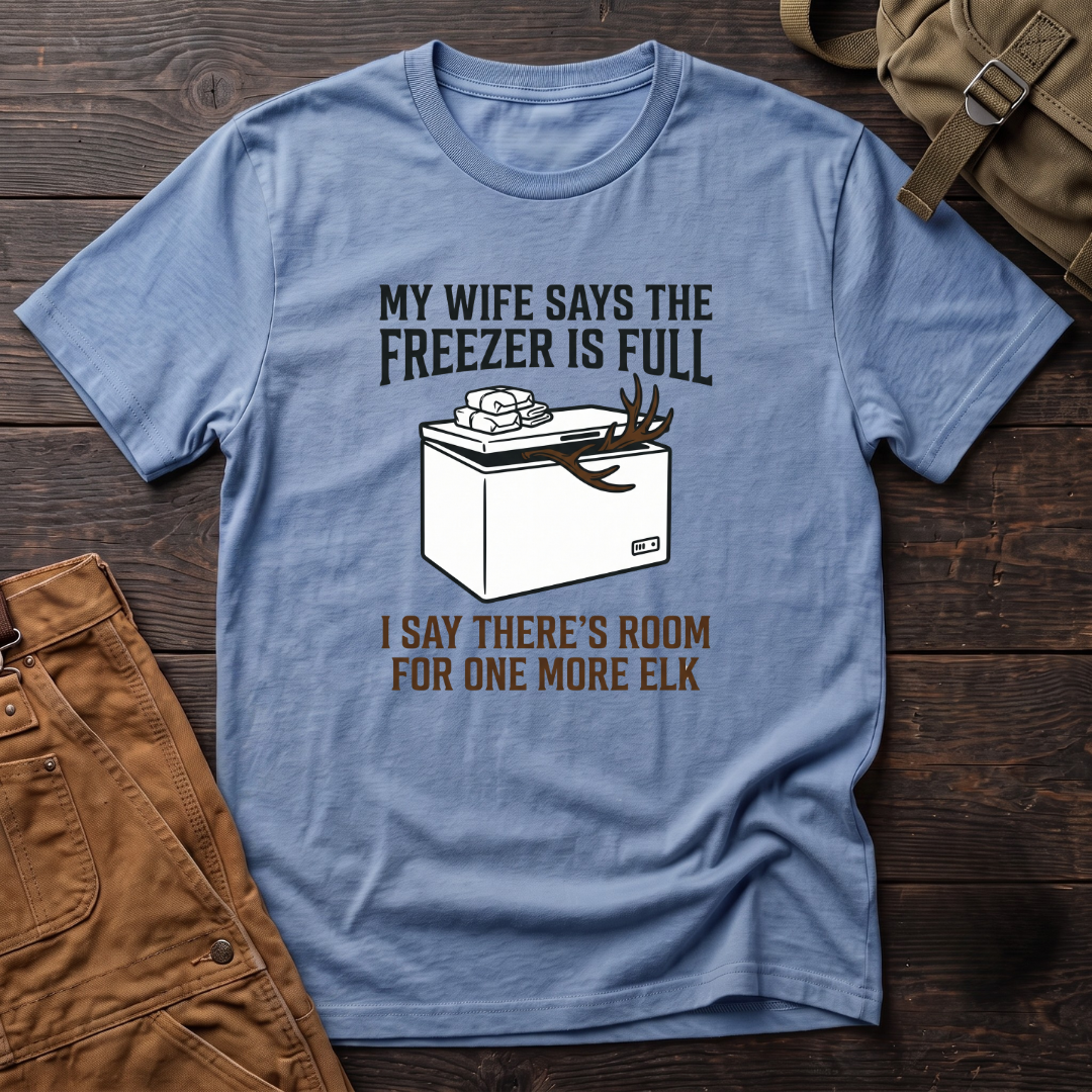 Room For One More Elk T-Shirt