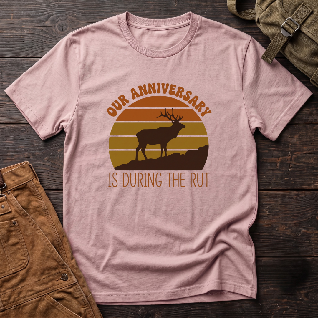Anniversary During The Rut Retro T-Shirt