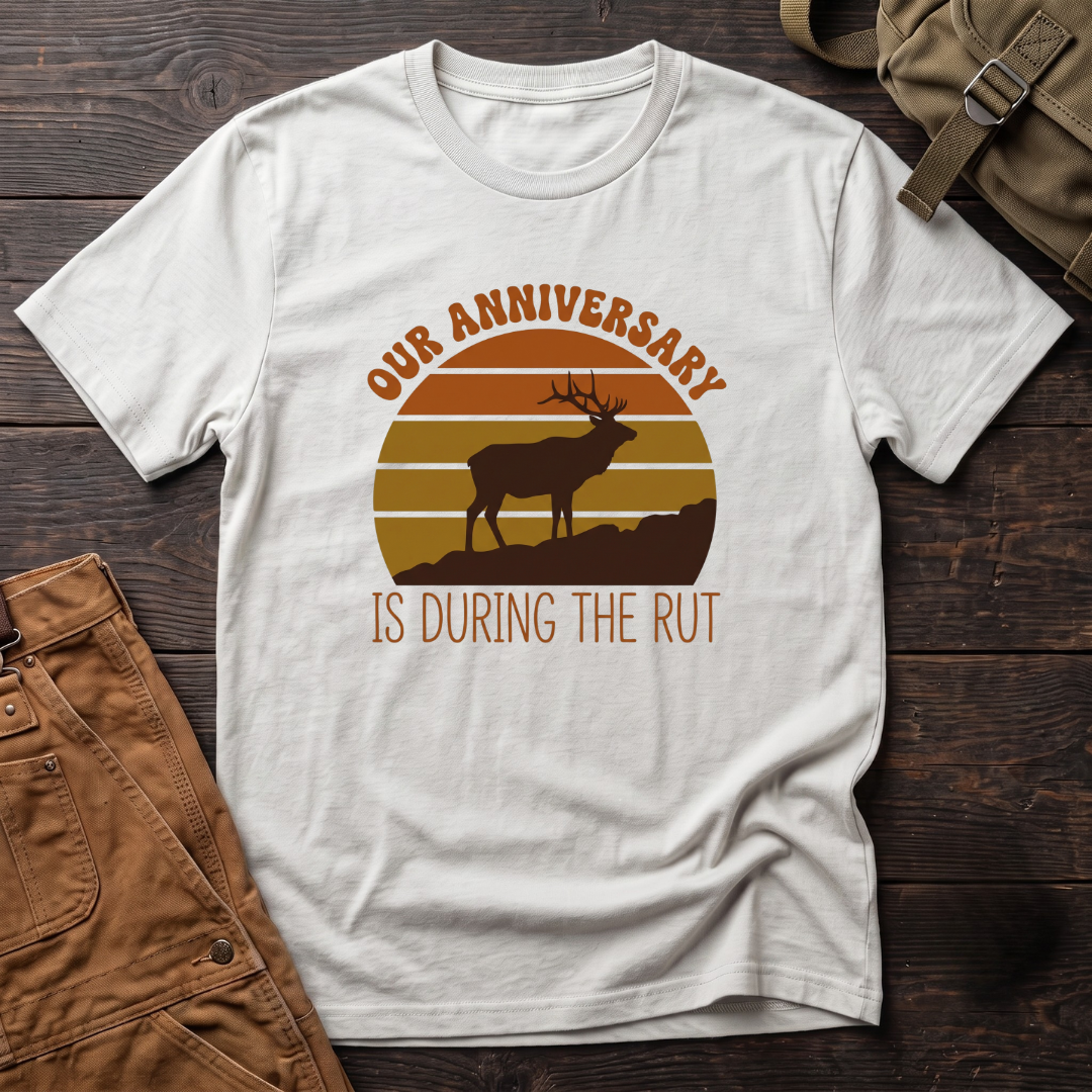 Anniversary During The Rut Retro T-Shirt