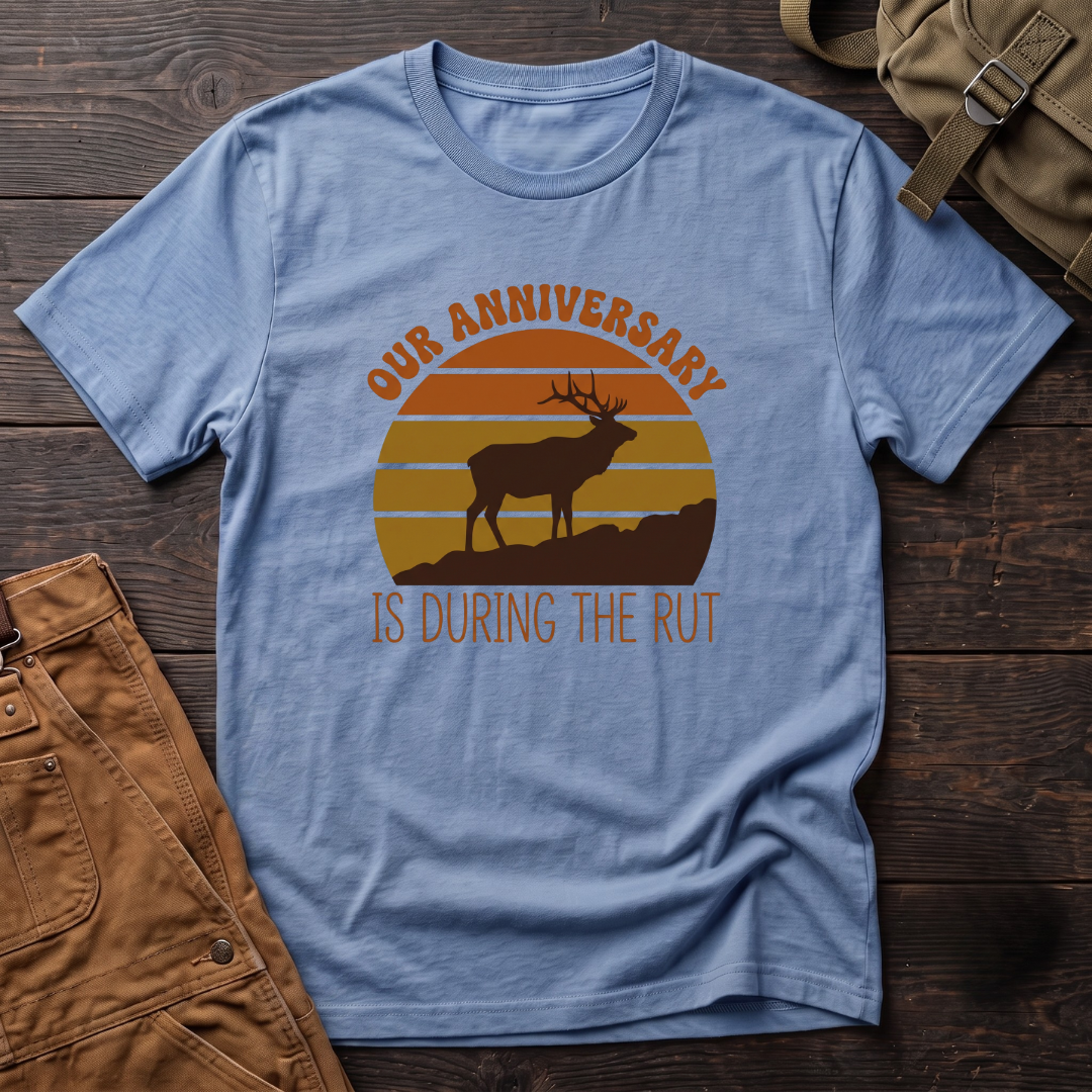 Anniversary During The Rut Retro T-Shirt