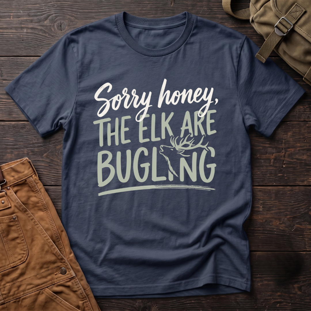 The Elk Are Bugling T-Shirt