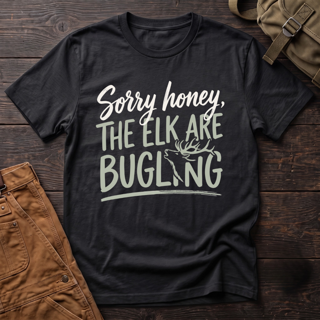The Elk Are Bugling T-Shirt
