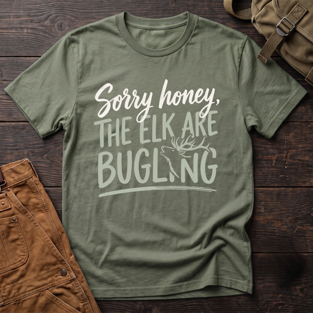 The Elk Are Bugling T-Shirt
