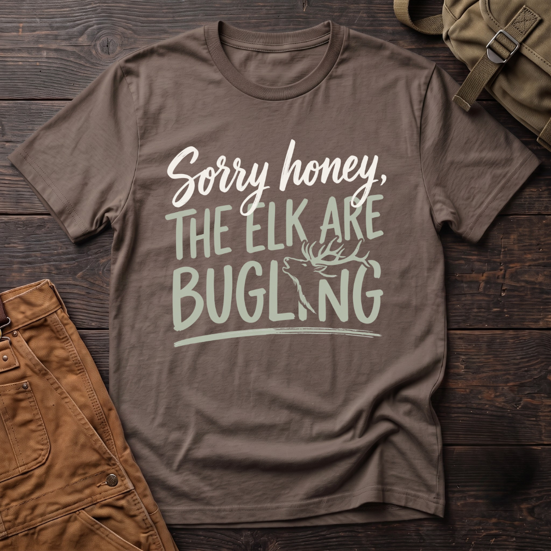 The Elk Are Bugling T-Shirt