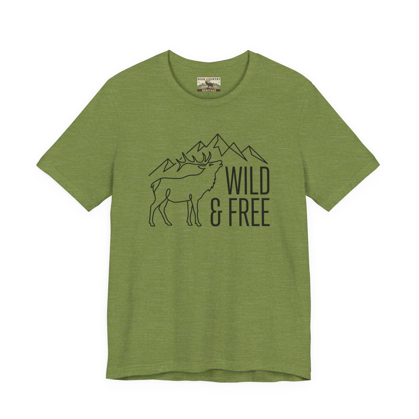 Wild and free t-shirt