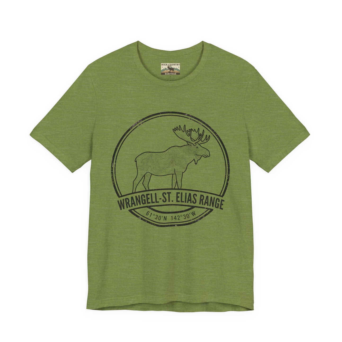 Wrangell-st. Elias Range T-shirt