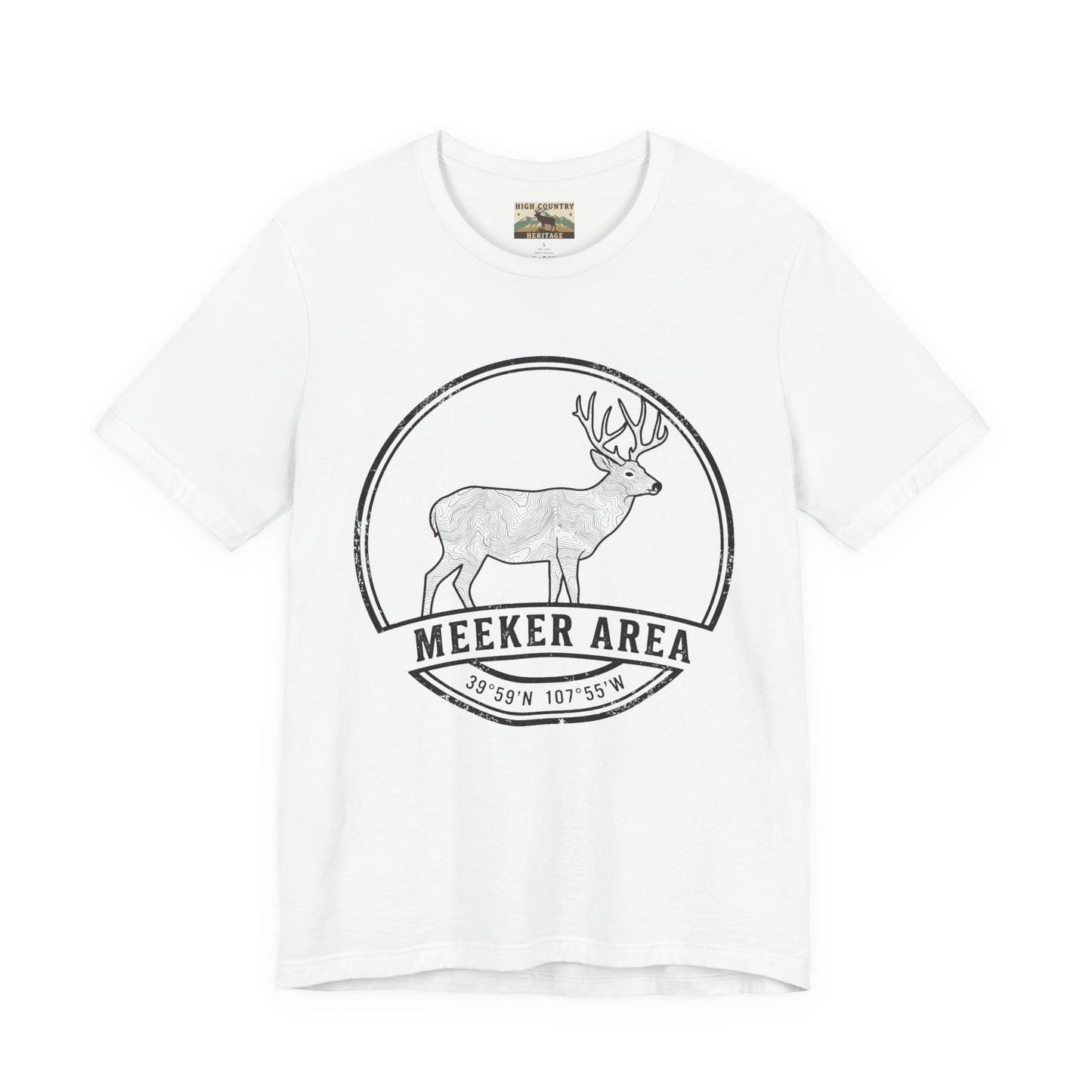 Meeker Area T-shirt