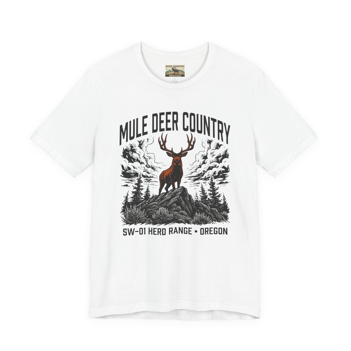 Mule deer country T-shirt