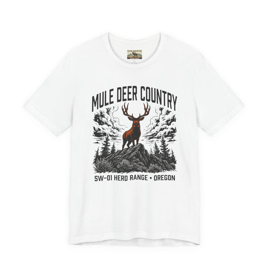Mule deer country T-shirt