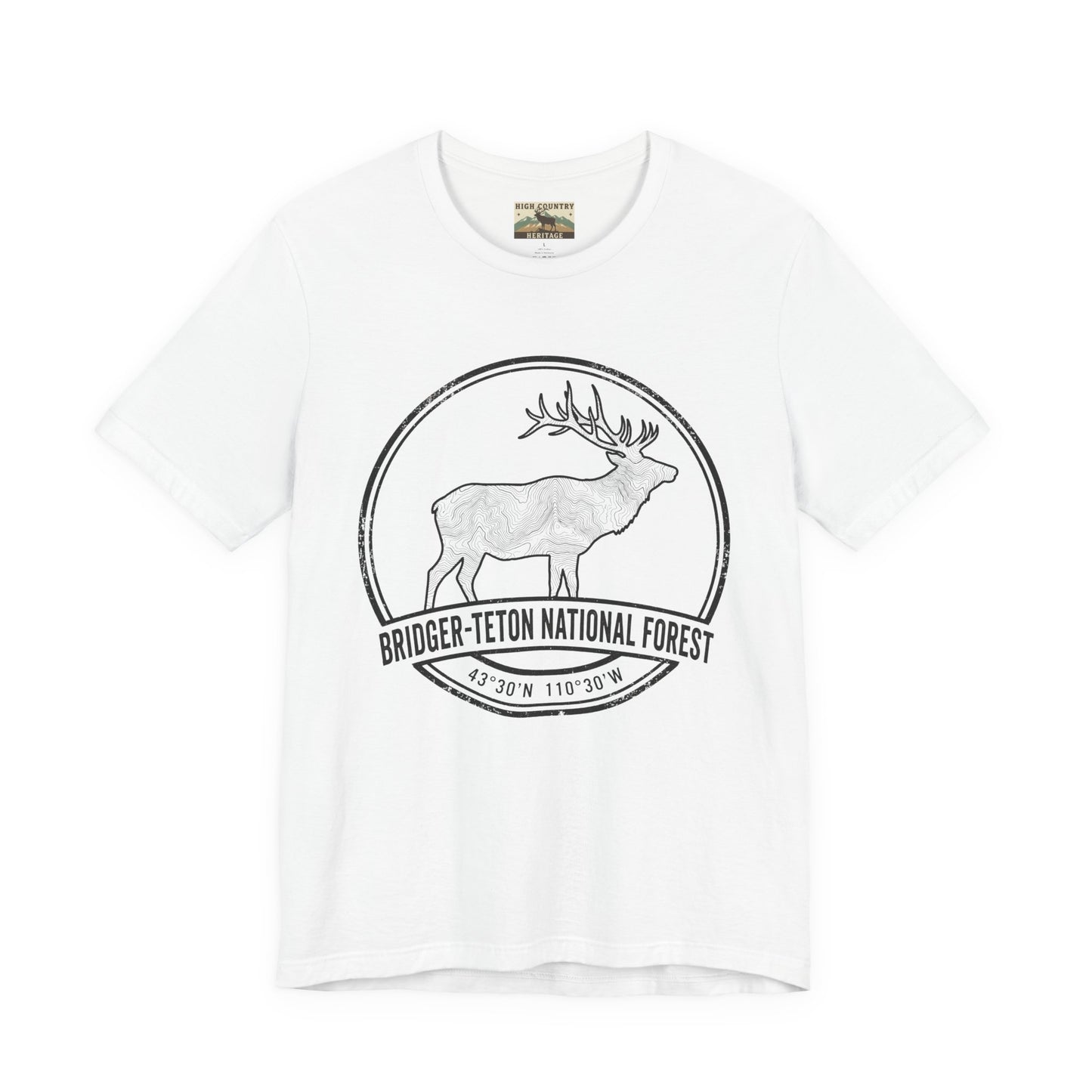 Bridger-Teton National Forest T-shirt