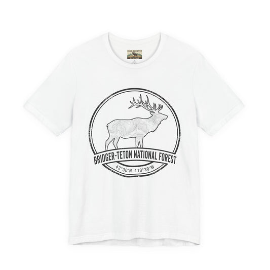 Bridger-Teton National Forest T-shirt