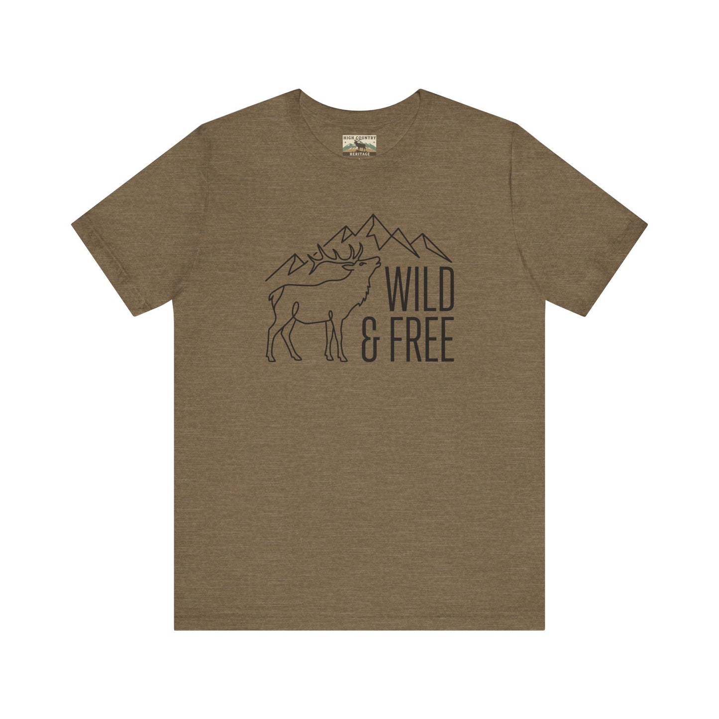 Wild and free t-shirt